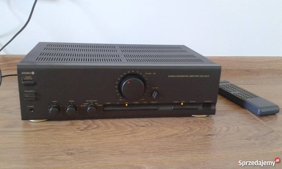 Wzmacniacz Diora WS504 Pilot Stan idealny Niepołomice