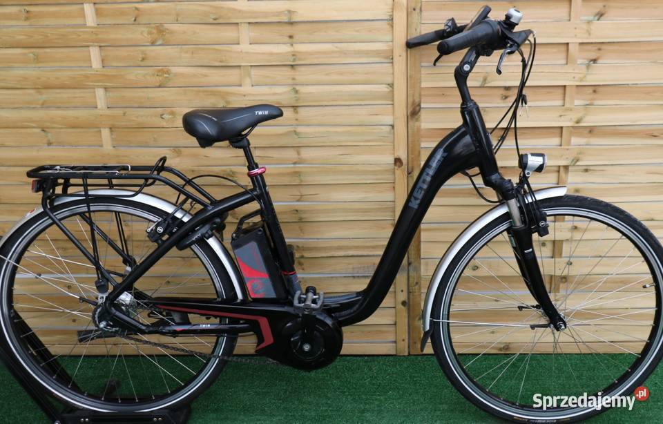 Rower elektryczny Kettler Comfort D 50. I inne rowery Milanówek