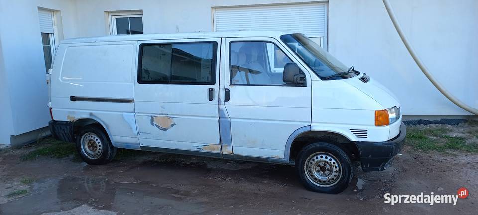 VW T4 25tdi syncro 4x4 long furgon Volkswagen Żerdź