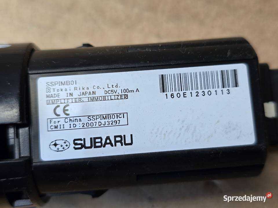 Subaru Outback IV BR włącznik przełącznik start osobowe dolnośląskie