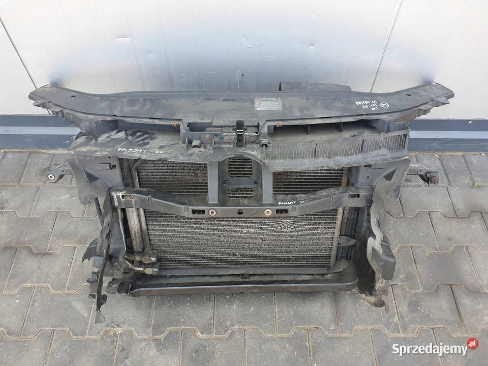 VW Passat CC 20 TDI PRZEDNI PAS CHŁODNICE Janów