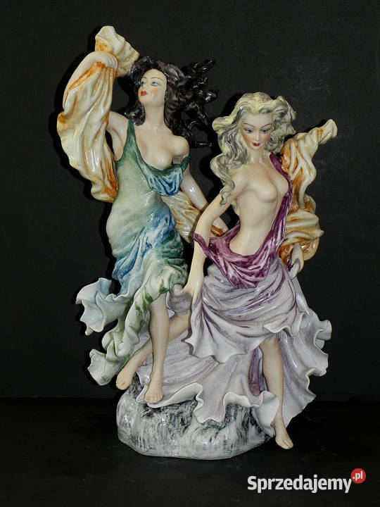 Roceram porcelana grupa figuralna Taniec Nimf Środa Wielkopolska
