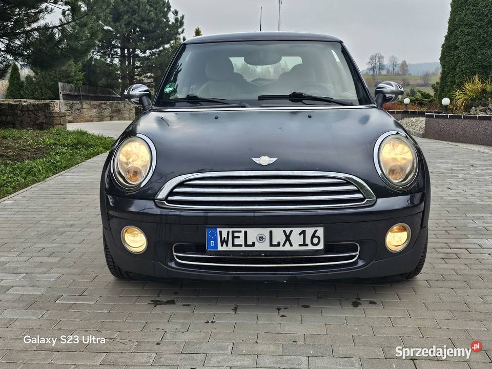 Mini Cooper 2007 16 benzyna manualna Chełmsko Śląskie