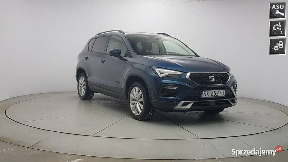 Seat Ateca mazowieckie Warszawa