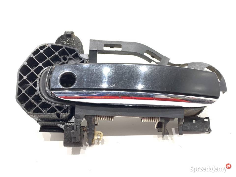 KLAMKA ZEWNĘTRZNA LEWY PRZÓD AUDI A6 C6