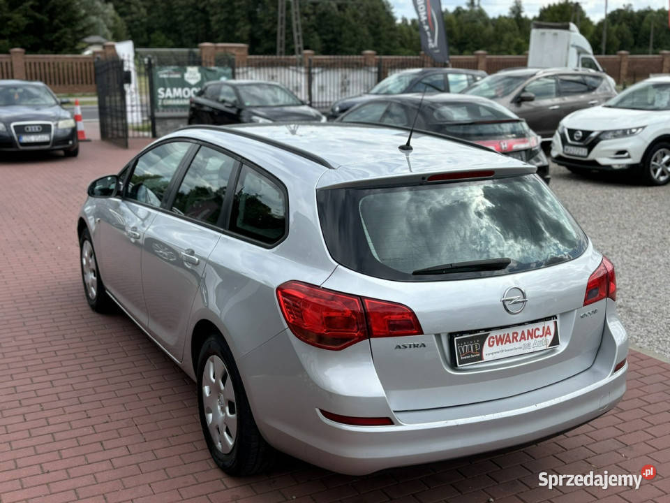 Opel Astra Gwarancja Benzyna Klima Drugie koła J benzyna Sade Budy