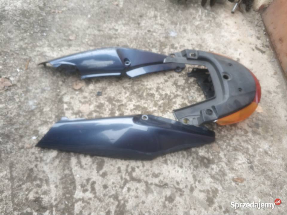 HONDA CBF 600 lampa owiewki zaślepka Nisko