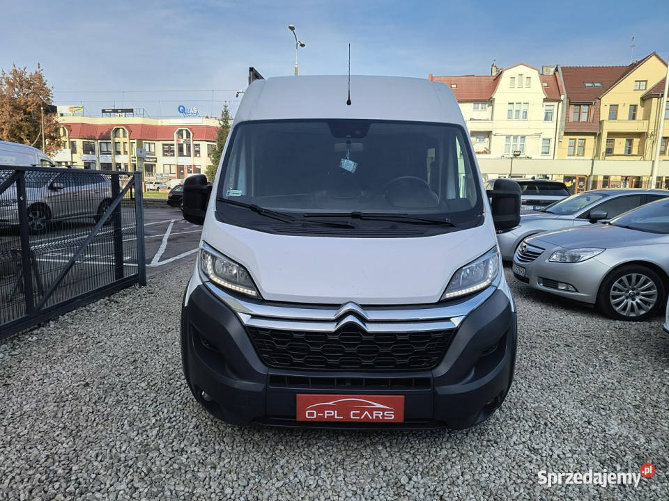 Citroen Jumper Webasto Kamera Klimatyzacja bluetooth Bydgoszcz