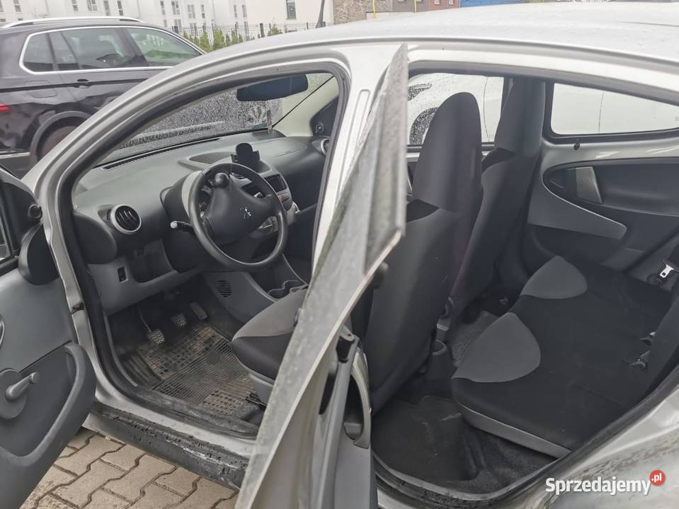 Peugeot 107 Silnik 10 IGŁA nie bierze oleju 68KM Kraków