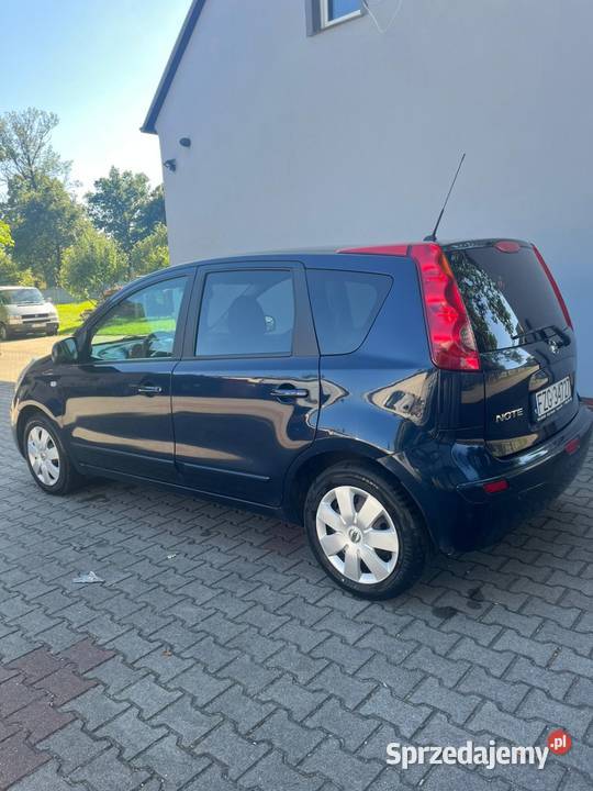 Nissan Note 14 benz manualna Note Żagań sprzedam