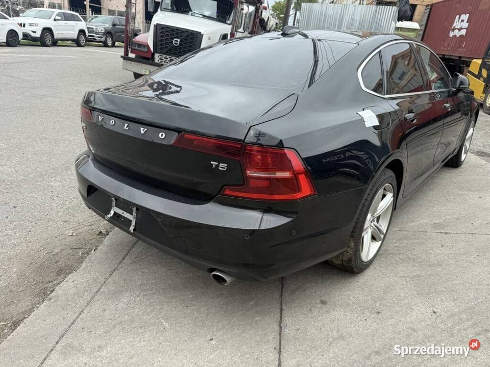 Volvo S90 2017 20 odpala i jeździ w drodze do Żórawina