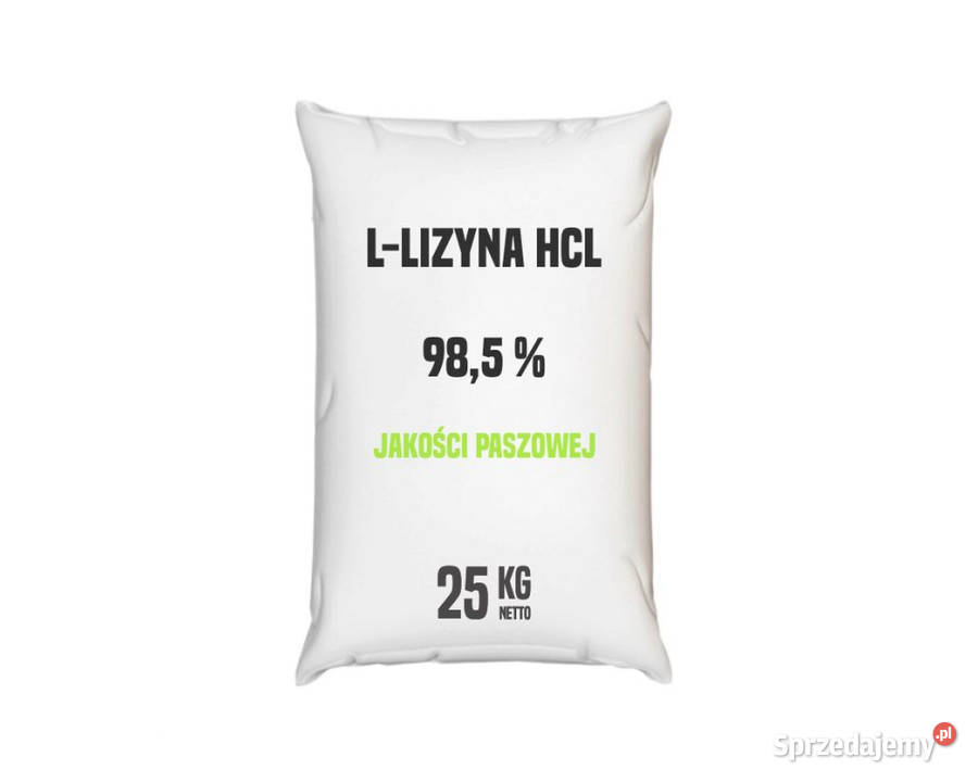 LLizyna HCl 98 dodatek paszowy Ozorków