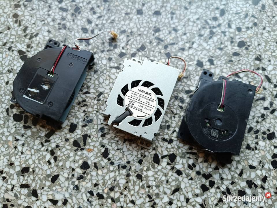 Wentylatory PlayStation 2 Slim 3 sztuki Spyro Pruszków