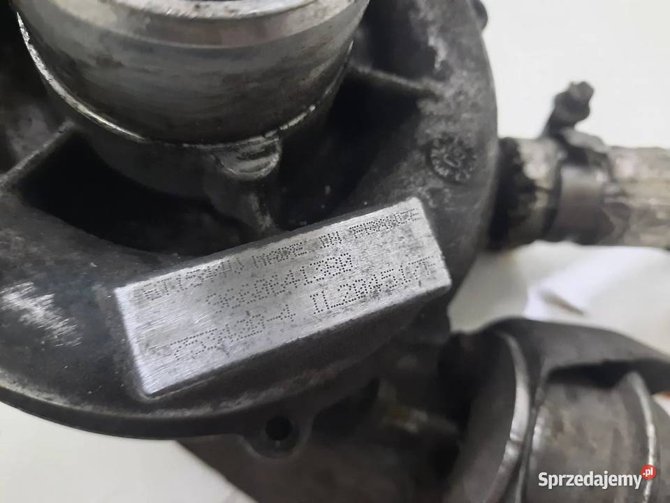 TURBOSPRĘŻARKA GT1544V 9660641380 Citroen C4 I Włoszczowa