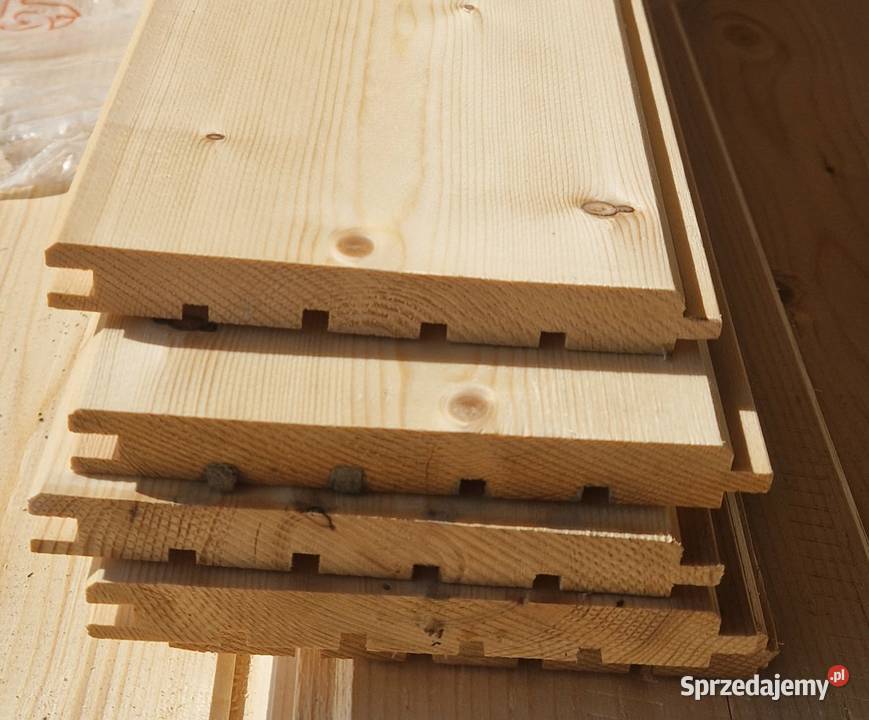 Szalówka podbitka boazeria drewno konstrukcyjne Topolnica sprzedam