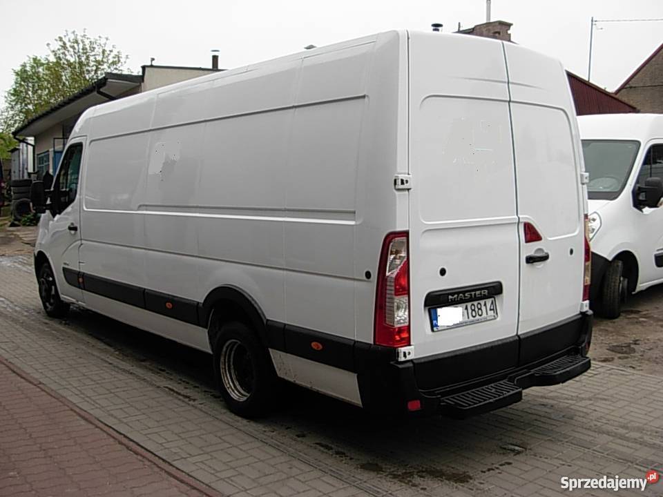 RENAULT MASTER 23 MAXI BLIZNIAK DMC 35T Nie Rok produkcji 2012 Częstochowa