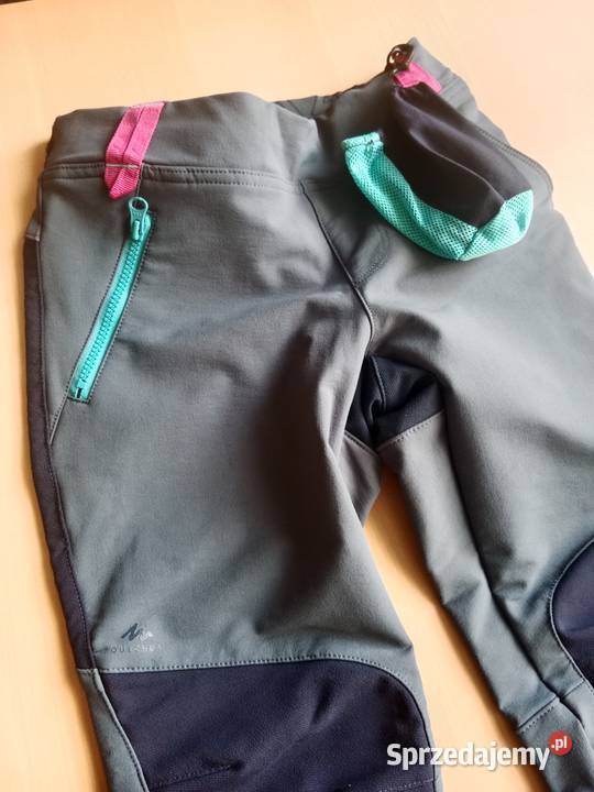 Spodnie softshell turystyczne wielkopolskie Poznań sprzedam