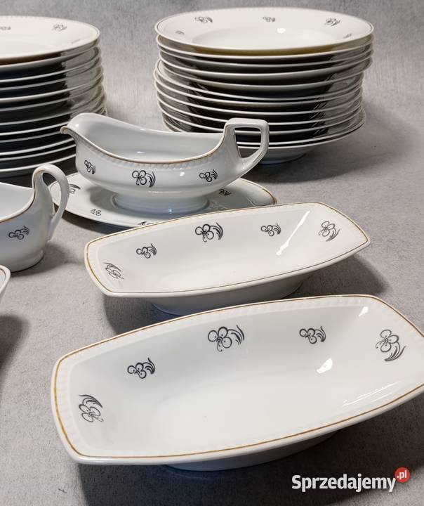Ohme Antyczny Serwis obiadowy Szczawienko Dobrzany