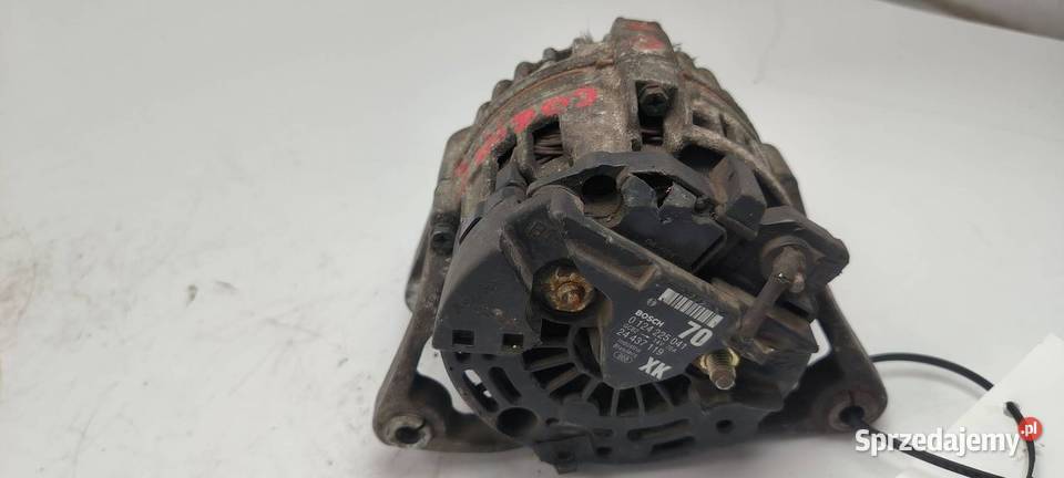 ALTERNATOR OPEL CORSA C 24437119 Lipno