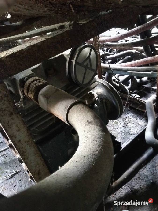 Silnik 380 230 v 05kw Sprężarka kompresor siła Aleksandrów Łódzki