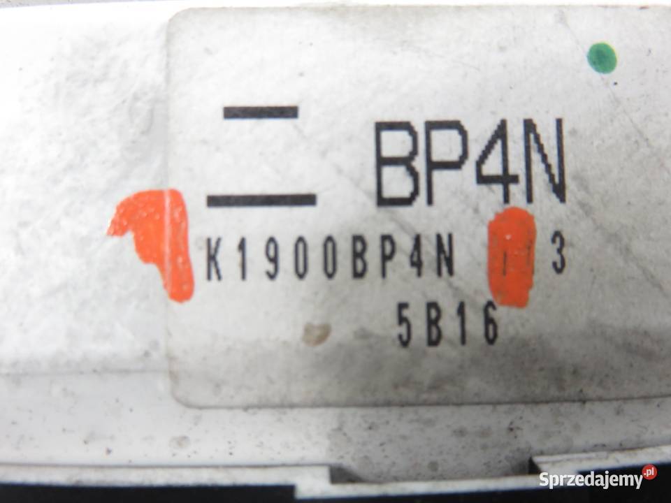 KLIMATRONIK MAZDA 3 BK K1900BP4N osobowe