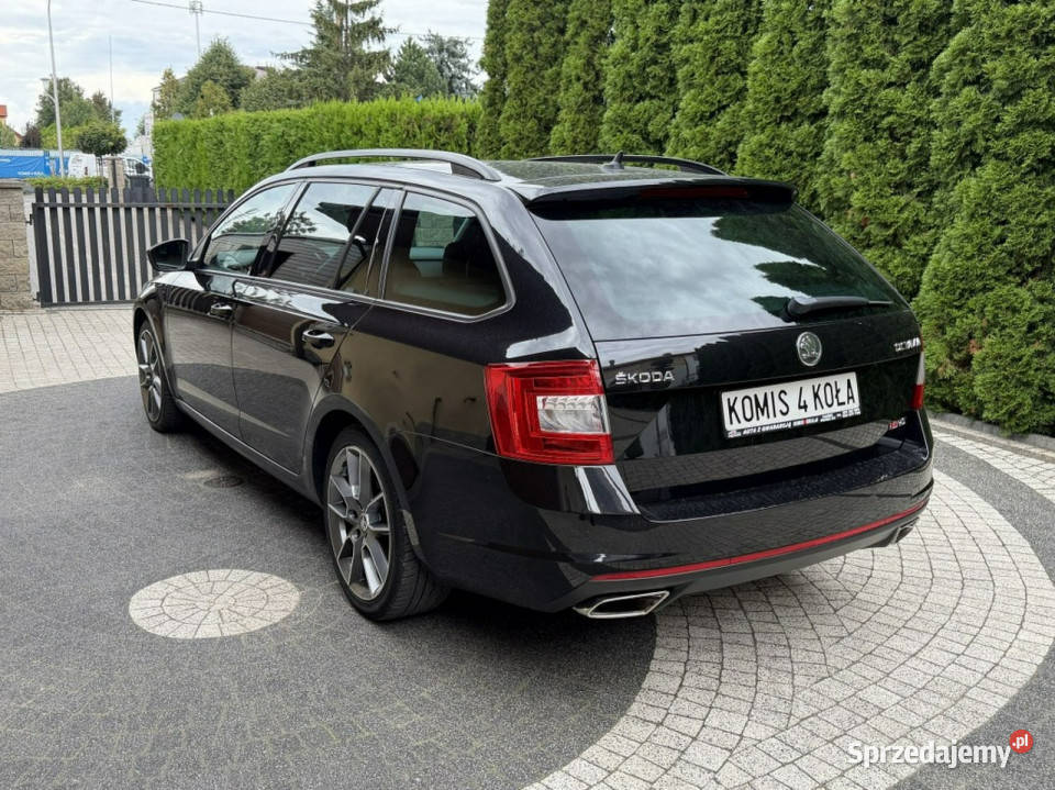 koda Octavia DSG VRS 20T 220 CANTON GWARANCJA ABS mazowieckie Płońsk