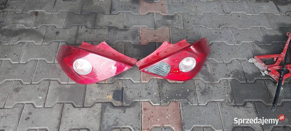 Lampy lampa lewa prawa Opel Corsa D 2010 r Szczecin