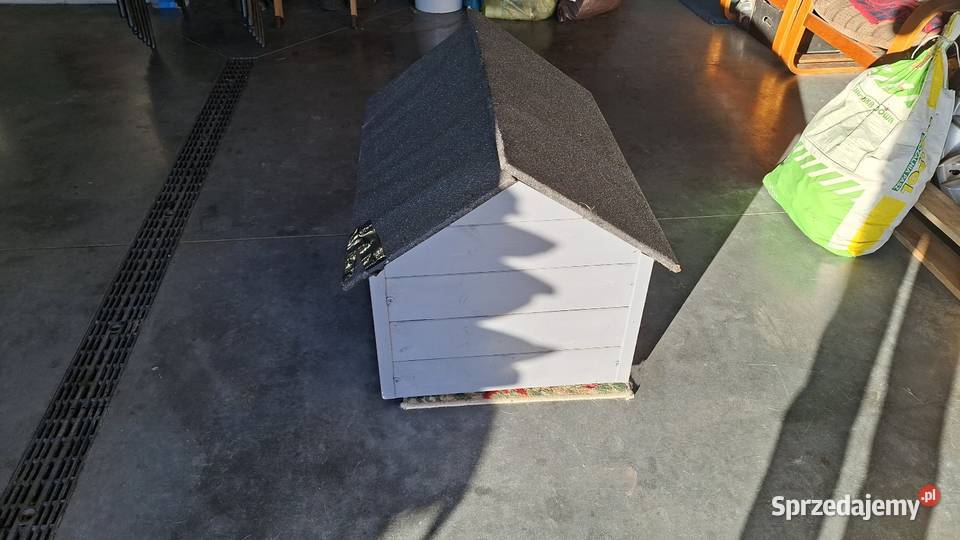 Ocieplana buda psa kota podkarpackie Dębica