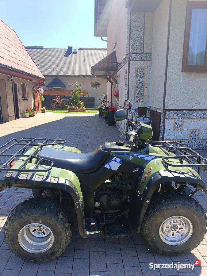 Quad Yamaha 300 4x2 Kasinka Mała