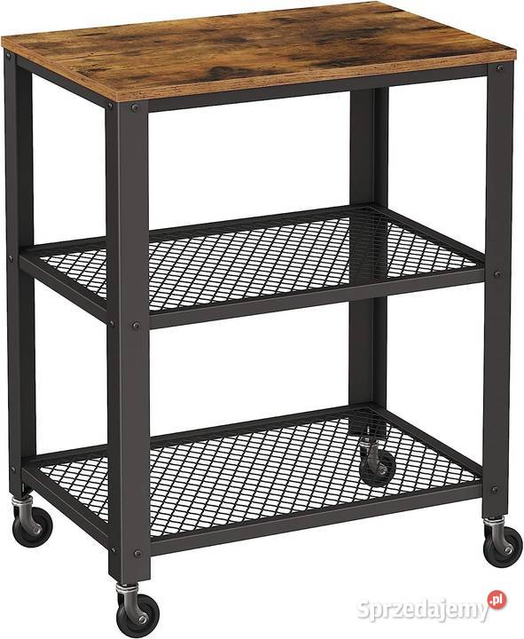 prosty stalowy stelaż wózka do serwowania w 77cm Gliwice sprzedam