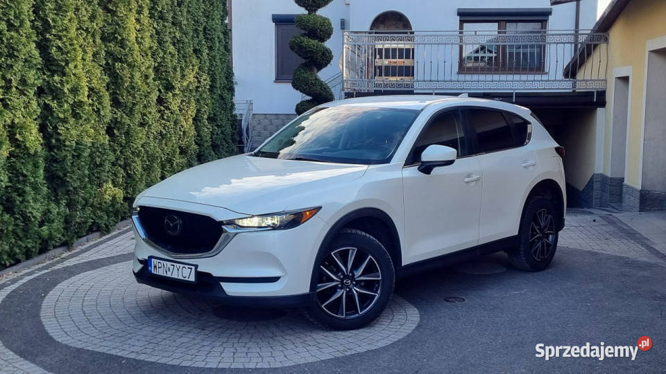 Mazda CX5 PółSkóry 25 190 Navi Kamera GWARANCJA automatyczna CX-5