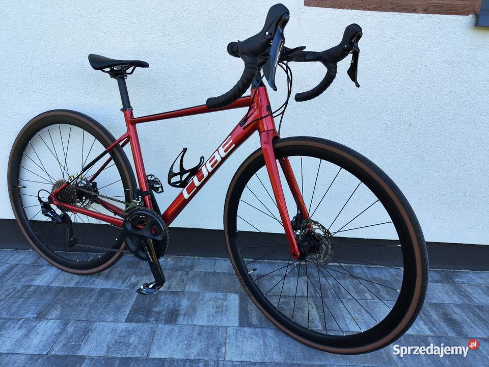 Rower szosowy Cube Attain SL SHIMANO 105 Kańczuga sprzedam