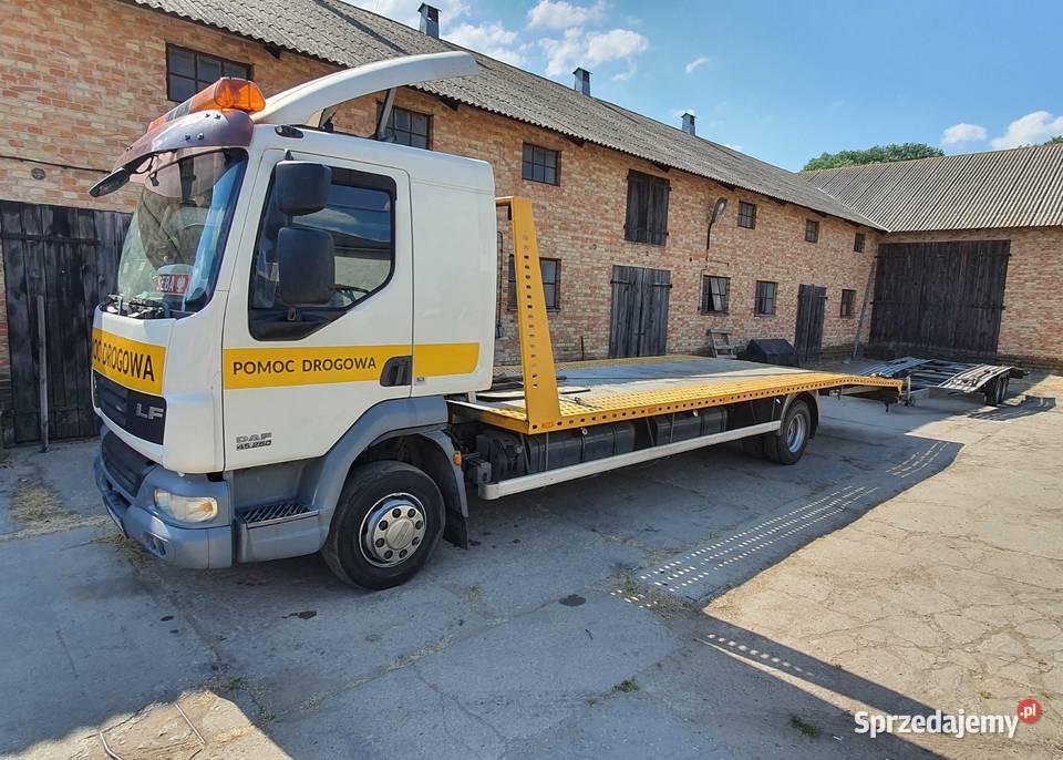 Daf LF 45 2007autolaweta pomoc drogowa Autolawety
