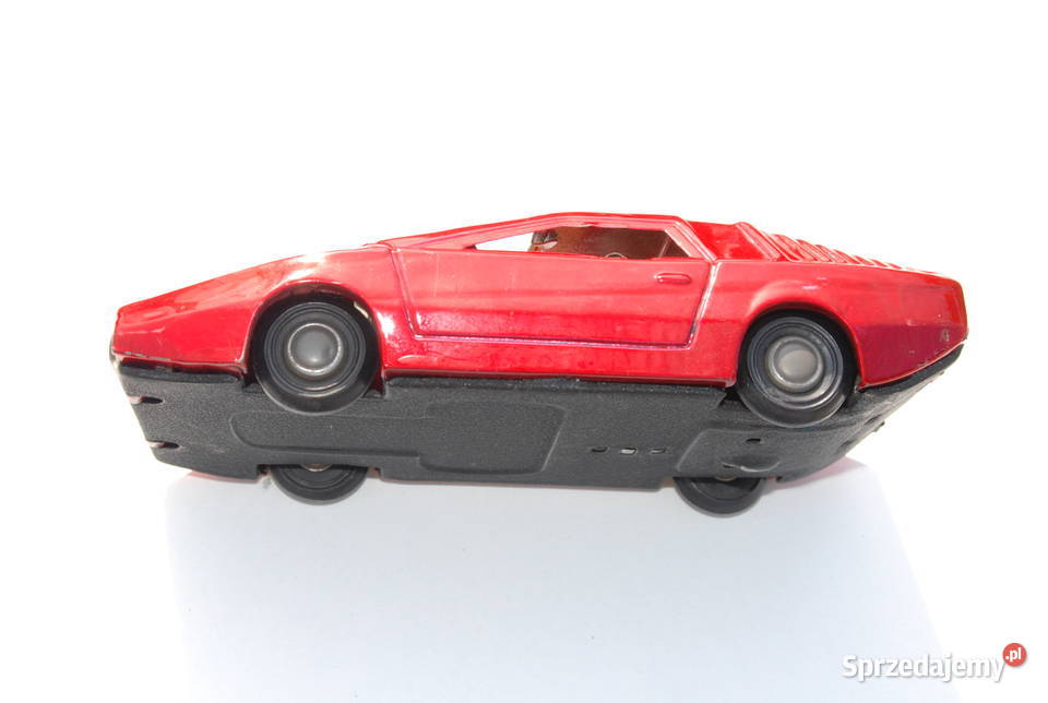 Stara zabawka samochód Lamborghini Lotus MF 231 śląskie Cieszyn