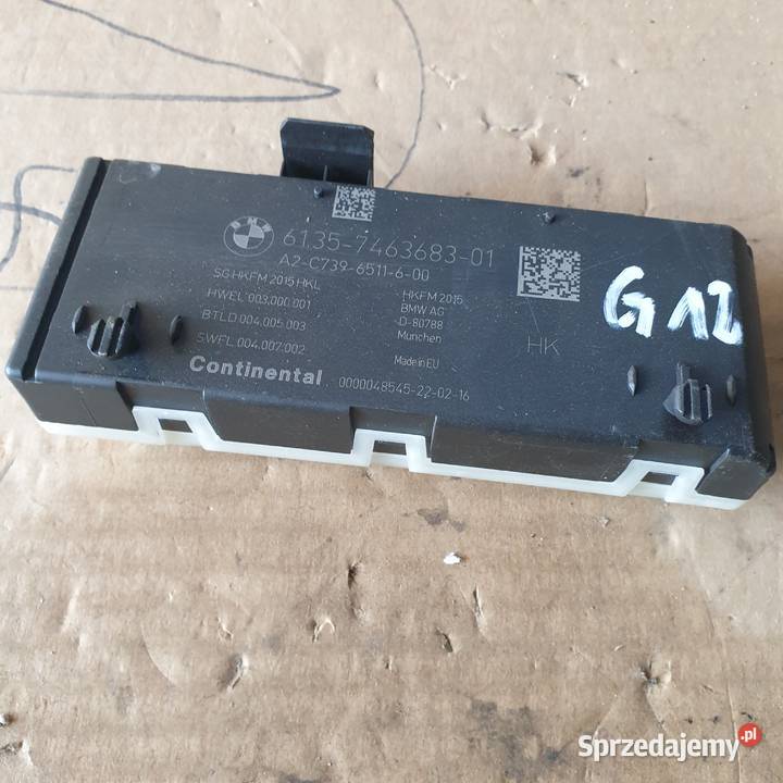 BMW 730LD G11 G12 MODUL KLAPY 7463683 osobowe kujawsko-pomorskie Łochowice