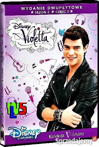 VIOLETTA SEZON 2 CZĘŚĆ 2 DISNEY