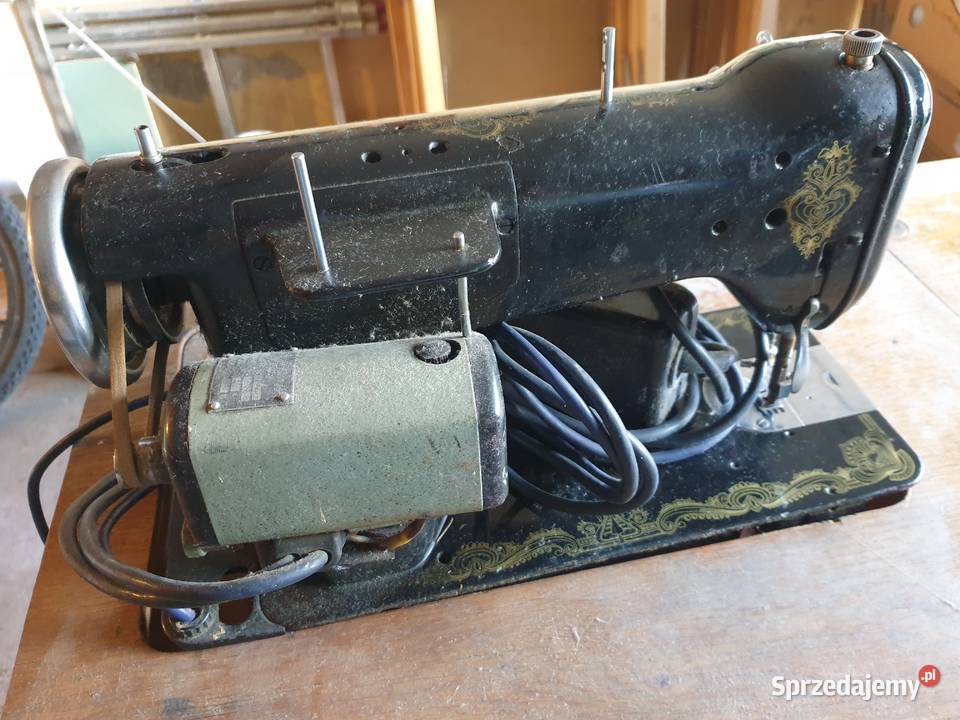 Maszyna do szycia Łucznik Radom Antyk 1962 pomorskie Gdynia