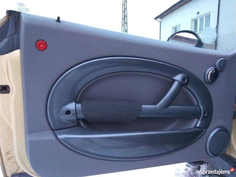 MINI COOPER GOLD EDITION PAKIET CHROM przyciemniane szyby mazowieckie Mostki