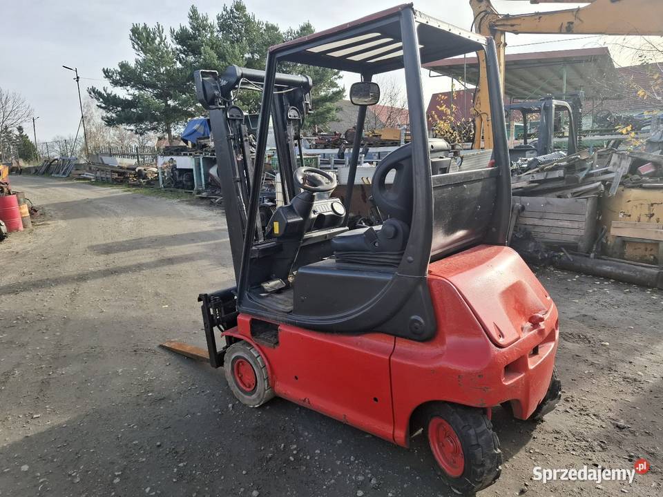 Wózek widłowy Linde E 16P elektryczny pozycjoner Targoszyn