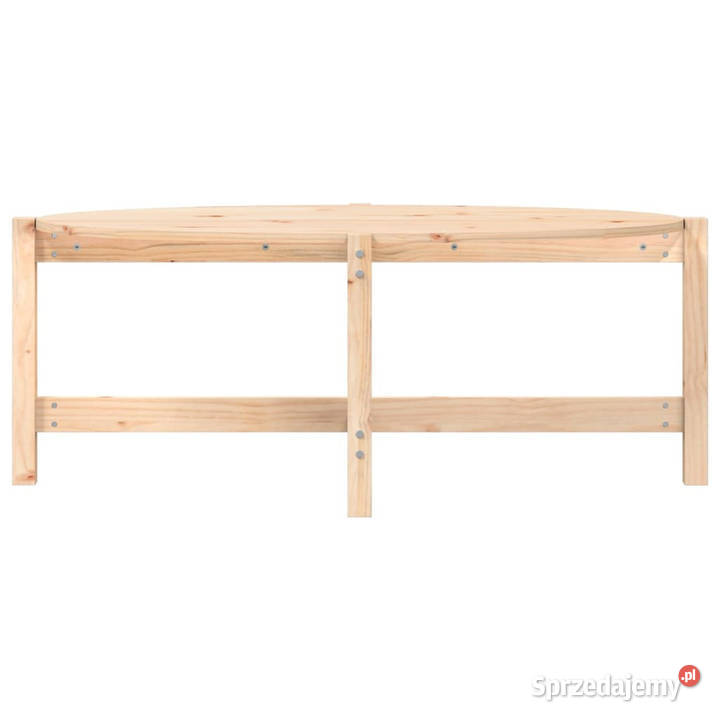 Stolik kawowy 118x63x45 lite drewno sosnowe Warszawa sprzedam