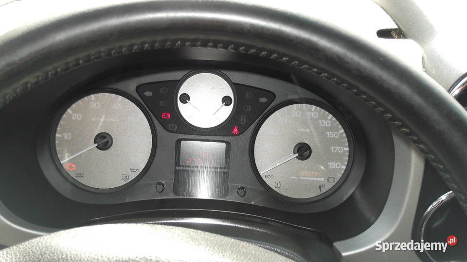 Citroen Berlingo II 16EHDI manualna Drohiczyn