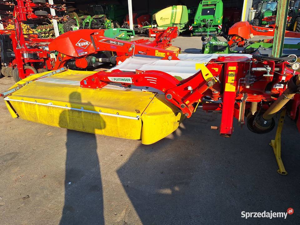 Kosiarki dyskowe pottinger kuhn Stan Łomża