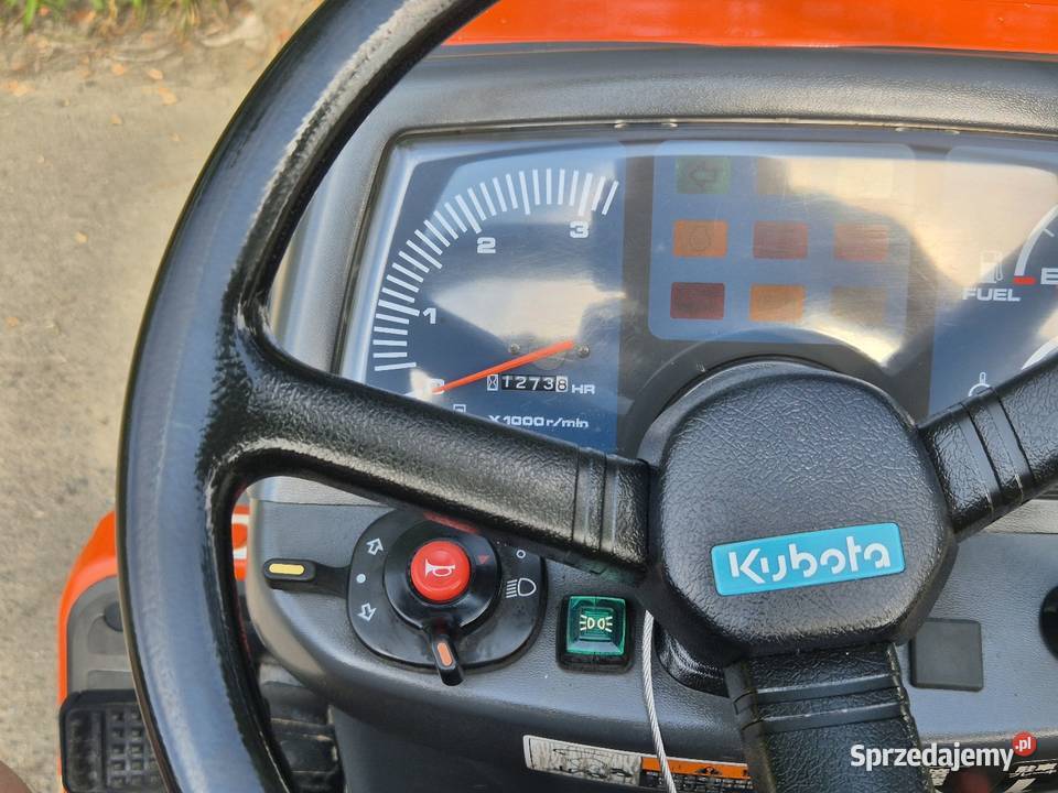 Traktorek traktor KUBOTA GB155D 15 44 Małuszyn sprzedam