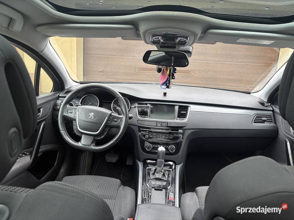 Peugeot 508 Raty Prywatnie Automat Kombi Kamera Wrocław