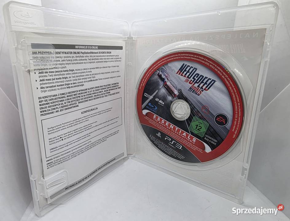 Gra Need For Speed Rivals 3 Gry na konsole Elbląg sprzedam