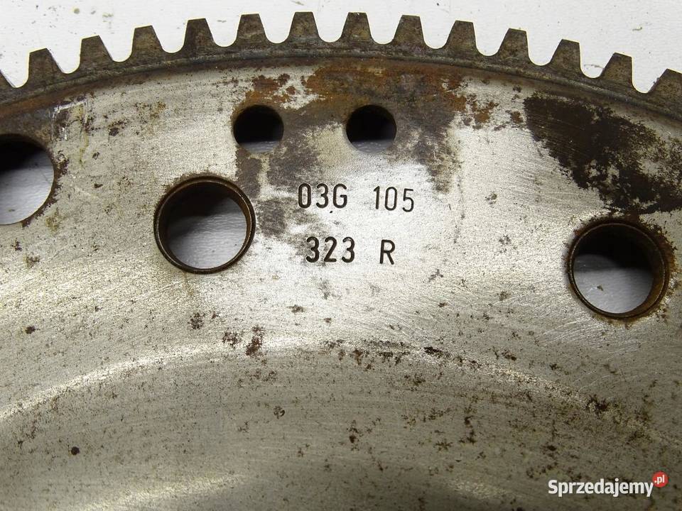 KOŁO ZAMACHOWE WIENIEC 03G105323R AUDI A4 B8 A5 małopolskie