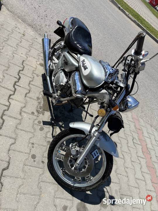Chopper 125 rejestracja na 50 Wierzawice sprzedam