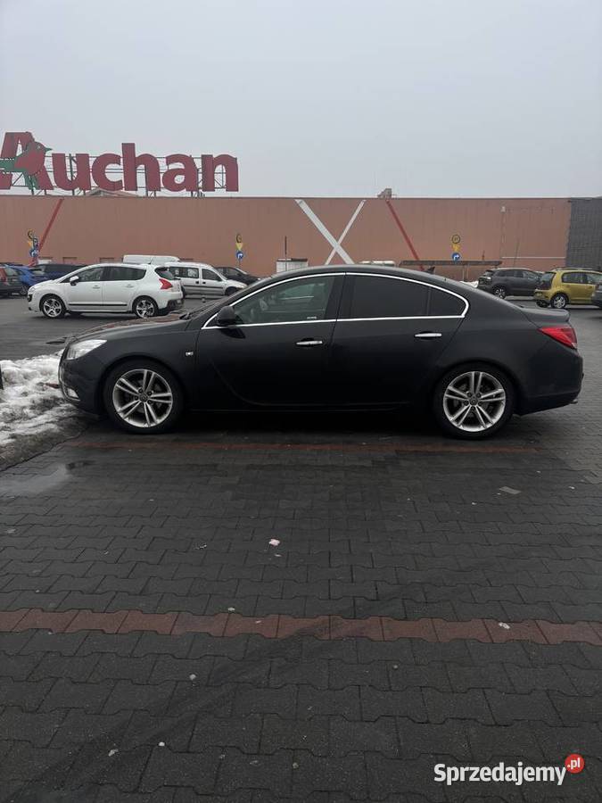 Opel Insignia 20 Ecoflex Cosmo sprowadzony Łomianki