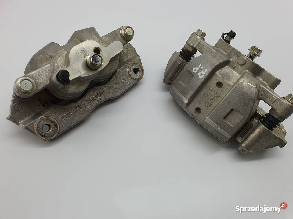 Zacisk Hamulcowy Przod Klocki Yamaha Yxz 1000 Części motocyklowe Łódź sprzedam