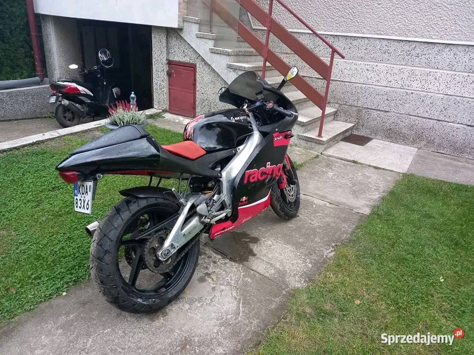 Aprilia rs 125 na kat b sportowy Pińczów
